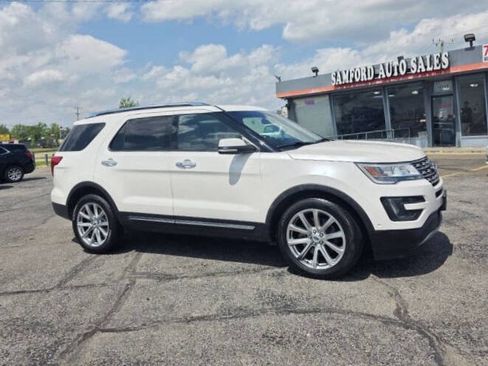 Used 2016 Ford Explorer Limited w/ Equipment Group 301A AWD/4WD image 8