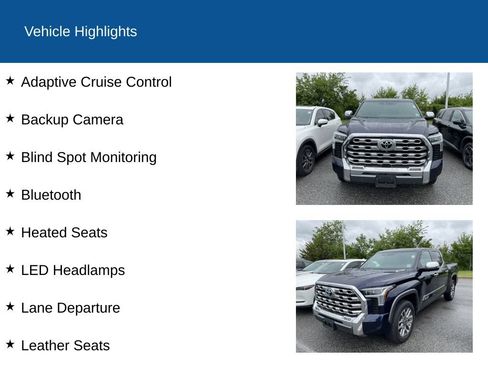 Used 2024 Toyota Tundra 1794 Edition AWD/4WD image 2