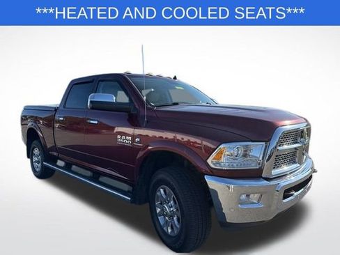 Used 2018 RAM 2500 Laramie image 7