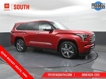 Used 2024 Toyota Sequoia Capstone