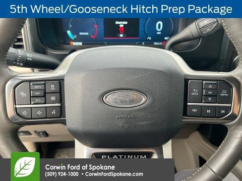 Used 2025 Ford F350 Platinum w/ Platinum Plus Package AWD/4WD image 10