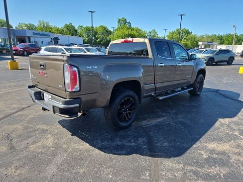 Used 2015 GMC Canyon SLT w/ LPO, Gearon Bar Package AWD/4WD image 4