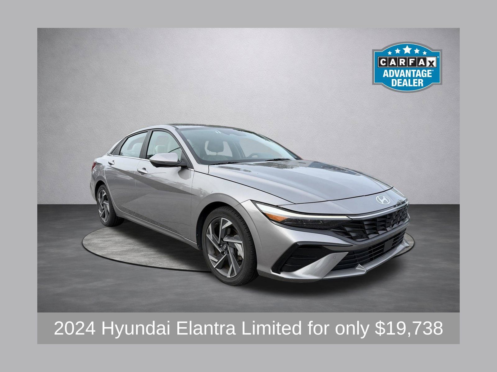 Used 2024 Hyundai Elantra Limited FWD 360° Tour