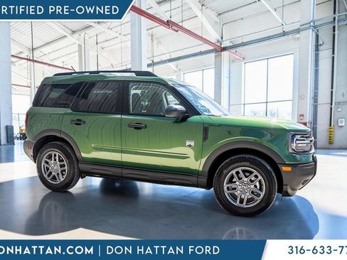 Certified 2025 Ford Bronco Sport Big Bend w/ Convenience Package AWD/4WD image 31