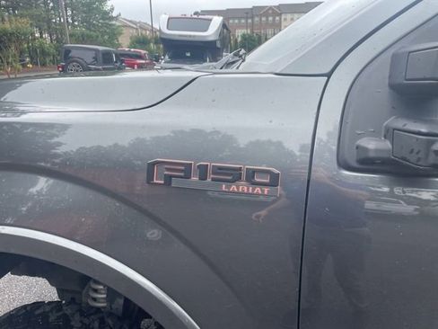 Certified 2019 Ford F150 Lariat w/ Equipment Group 502A Luxury AWD/4WD image 11
