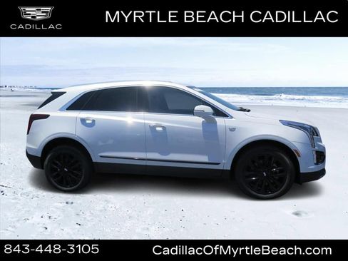 New 2026 Cadillac XT5 Premium Luxury w/ LPO, ONYX Package FWD image 2