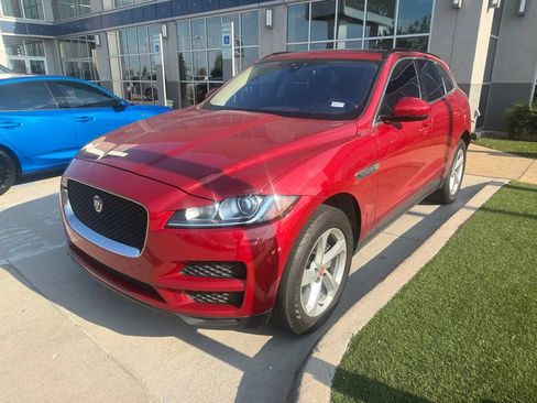 Used 2020 Jaguar F-PACE Premium AWD/4WD image 2