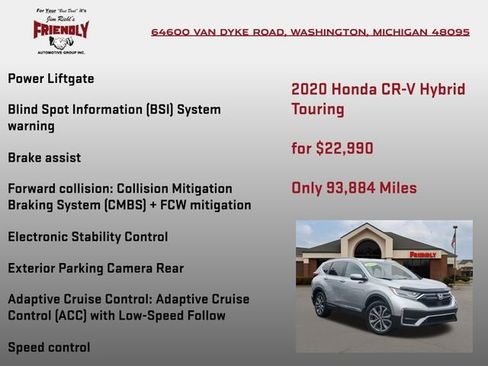 Used 2020 Honda CR-V Touring image 10