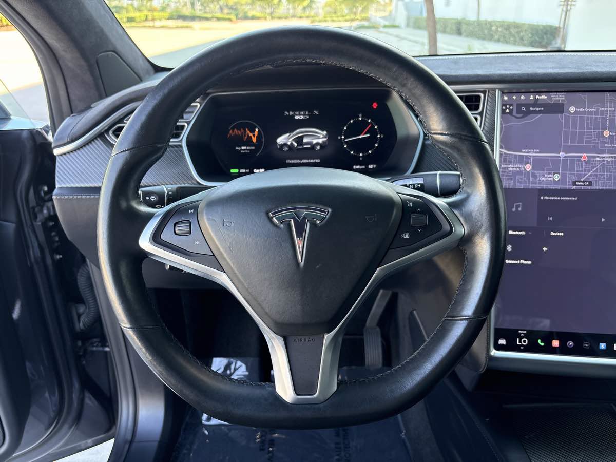 Used 2017 Tesla Model X 90D AWD/4WD image 22