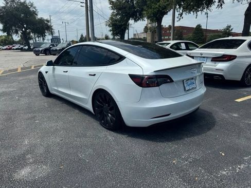 Used 2022 Tesla Model 3 Performance AWD/4WD image 3
