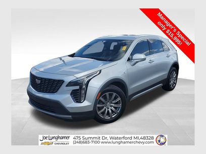 Certified 2019 Cadillac XT4 Premium Luxury