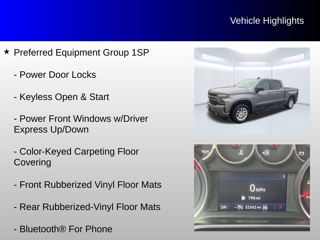 Used 2020 Chevrolet Silverado 1500 RST w/ All-Star Edition AWD/4WD image 12