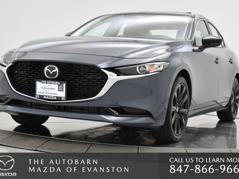 New 2026 MAZDA MAZDA3 Carbon AWD/4WD image 15