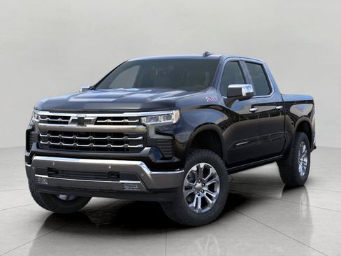 New 2026 Chevrolet Silverado 1500 LTZ AWD/4WD image 8