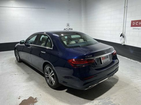Used 2021 Mercedes-Benz E 350 4MATIC Sedan image 4