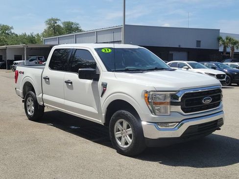 Used 2021 Ford F150 XLT w/ Equipment Group 301A Mid AWD/4WD image 3
