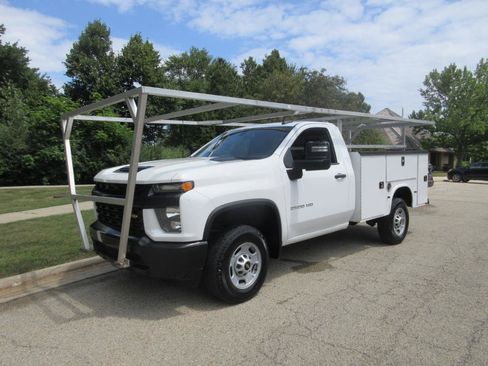 Used 2020 Chevrolet Silverado 2500 W/T w/ WT Convenience Package RWD image 21