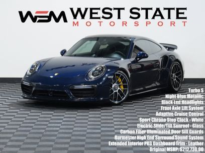 Used 2017 Porsche 911 Turbo S