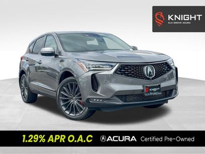 Certified 2023 Acura RDX AWD w/ A-Spec & Advance Pkg