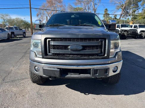 Used 2014 Ford F150 Lariat w/ Equipment Group 501A Mid image 12