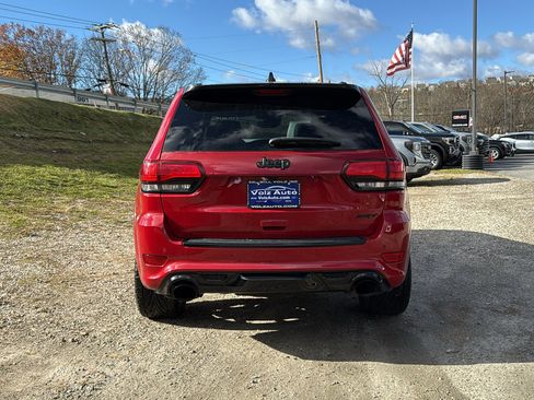 Certified 2020 Jeep Grand Cherokee SRT w/ Trailer Tow Group IV image 5