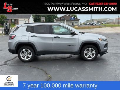 Certified 2024 Jeep Compass Latitude