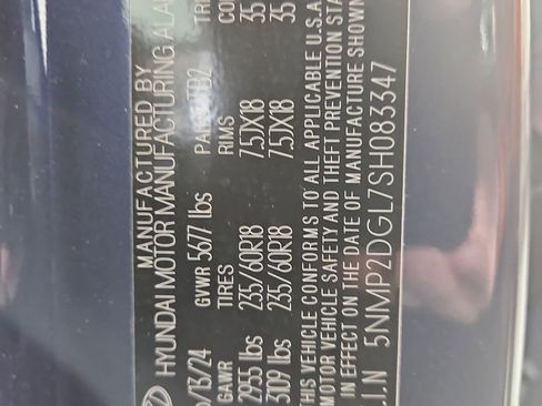 Certified 2025 Hyundai Santa Fe SEL image 30