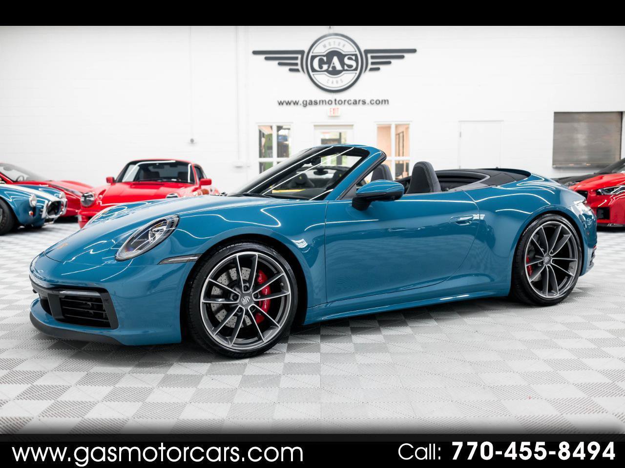 Used 2021 Porsche 911 Carrera S RWD image 1