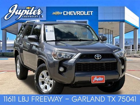 Used 2017 Toyota 4Runner SR5 RWD image 1