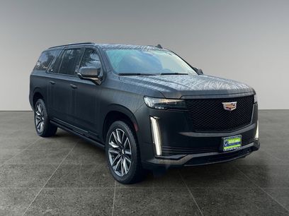 Used 2022 Cadillac Escalade ESV Sport Platinum