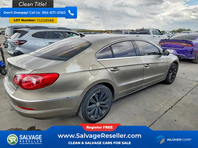 Used 2012 Volkswagen CC Sport FWD image 4