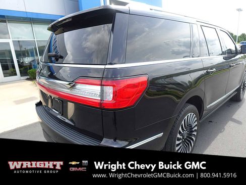 Used 2021 Lincoln Navigator L Black Label image 3