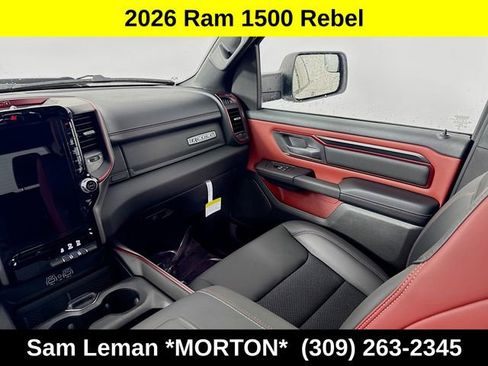New 2026 RAM 1500 Rebel w/ Rebel Level 1 Equipment Group AWD/4WD image 23