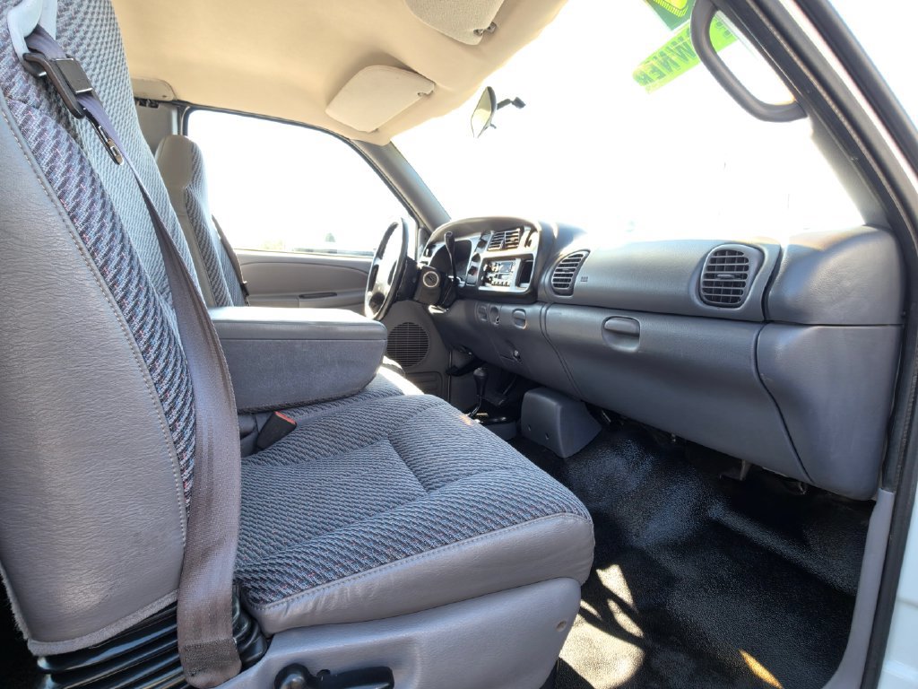 Used 1999 Dodge Ram 2500 Truck 4x4 Quad Cab image 13