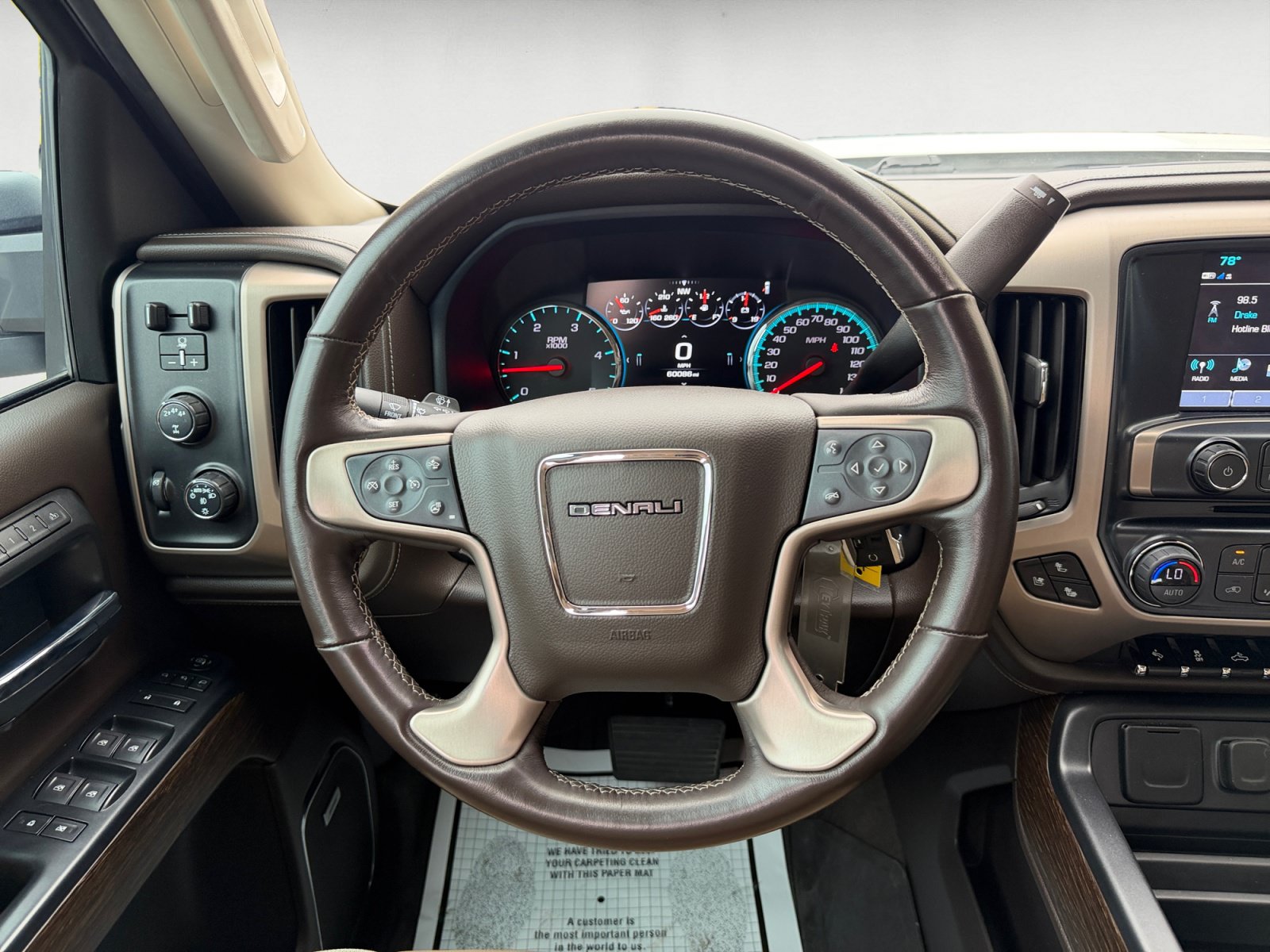 Used 2019 GMC Sierra 2500 Denali w/ Duramax Plus Package AWD/4WD image 11
