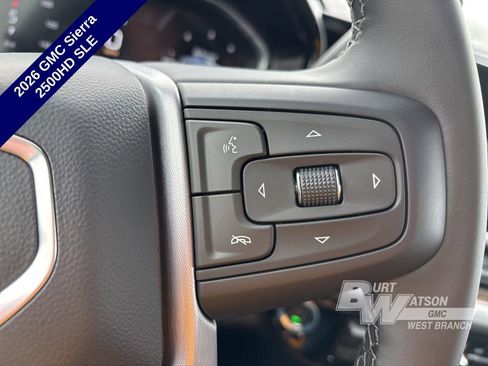 New 2026 GMC Sierra 2500 SLE w/ SLE Value Package; AWD/4WD image 22