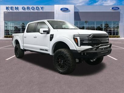 New 2025 Ford F150 Lariat w/ Equipment Group 502A High