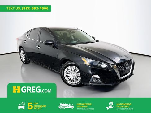 Used 2022 Nissan Altima 2.5 S FWD image 1