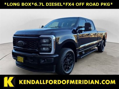 Certified 2025 Ford F350 Lariat w/ Black Appearance Package