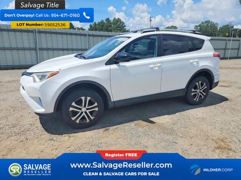 Used 2016 Toyota RAV4 LE FWD image 1
