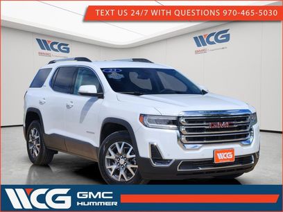 Used 2023 GMC Acadia SLE w/ Driver Convenience Package