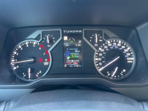 Used 2023 Toyota Tundra Limited w/ TRD Off-Road Package AWD/4WD image 21
