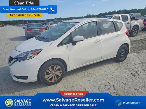 Used 2019 Nissan Versa Note S image 1