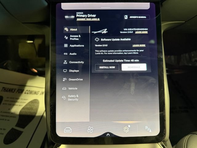 Used 2025 Lucid Air Touring AWD/4WD image 38