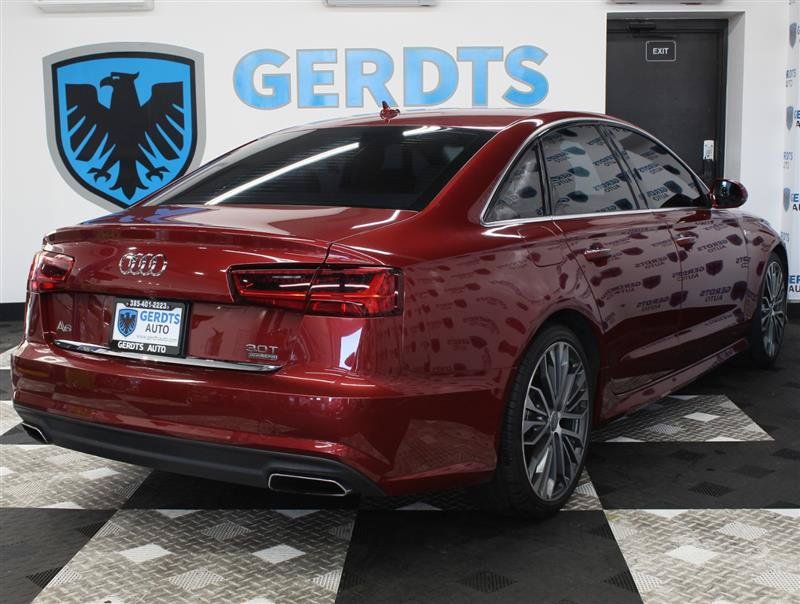 Used 2018 Audi A6 3.0T Premium Plus w/ Premium Plus Package AWD/4WD image 4