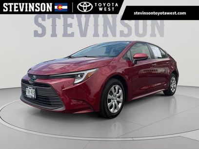 Used 2025 Toyota Corolla LE