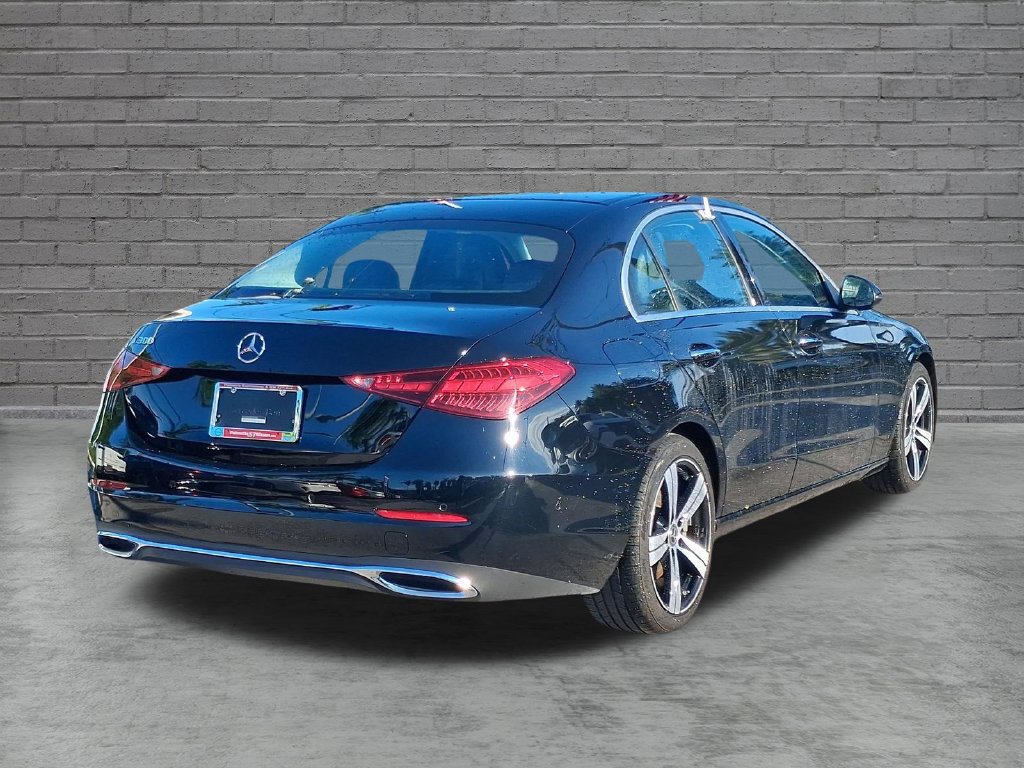 Used 2025 Mercedes-Benz C 300 Sedan image 9