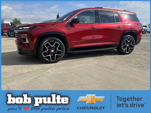Used 2025 Chevrolet Traverse High Country w/ LPO, Floor Liner Package FWD image 1