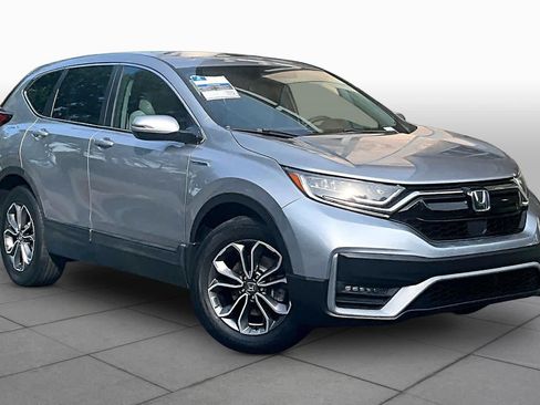 Certified 2021 Honda CR-V EX-L image 3