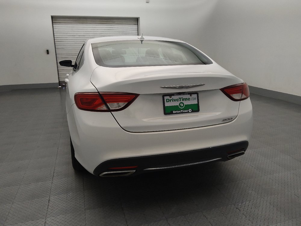 Used 2016 Chrysler 200 Limited Platinum w/ Comfort & Convenience Group FWD image 6
